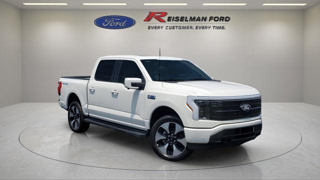 new 2025 Ford F-150 Lightning car, priced at $82,933