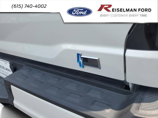 new 2025 Ford F-150 Lightning car, priced at $76,779