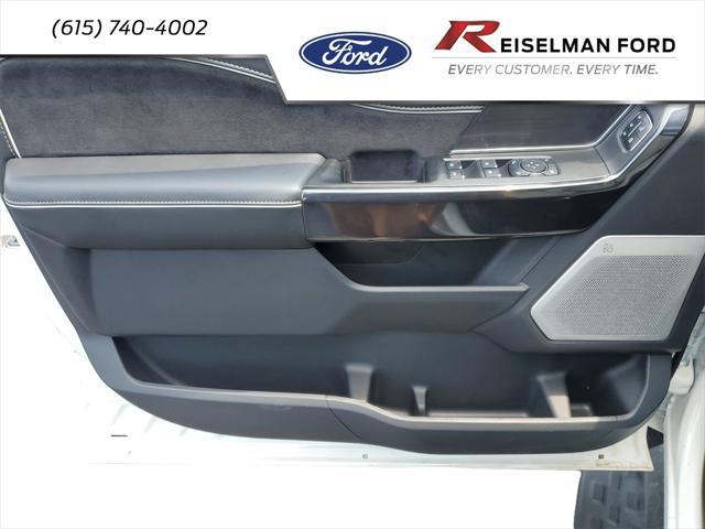 new 2025 Ford F-150 Lightning car, priced at $76,779