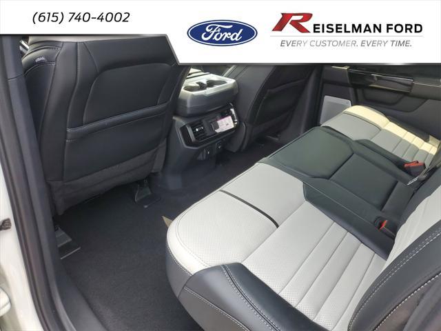 new 2025 Ford F-150 Lightning car, priced at $76,779