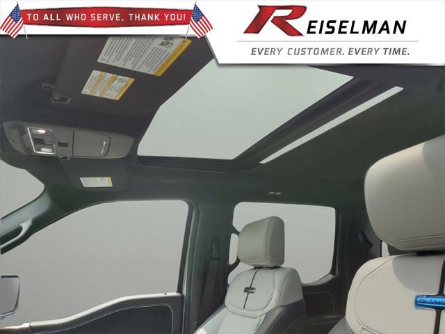 new 2025 Ford F-150 Lightning car, priced at $82,933