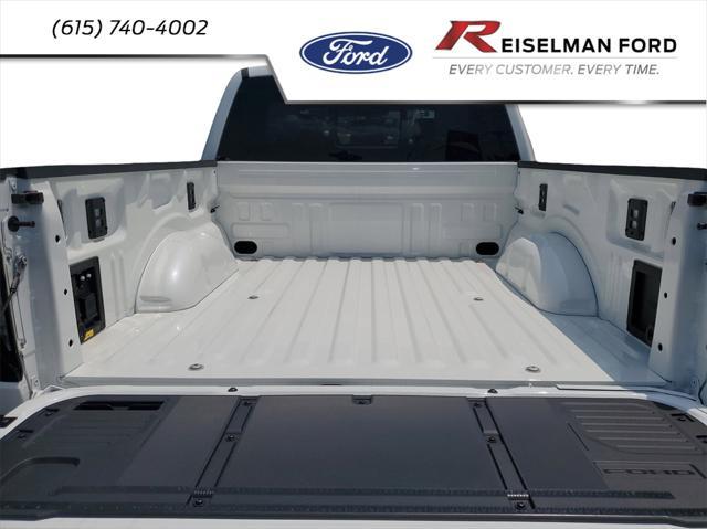 new 2025 Ford F-150 Lightning car, priced at $76,779