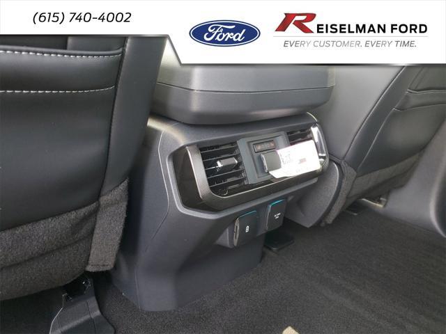 new 2025 Ford F-150 Lightning car, priced at $76,779