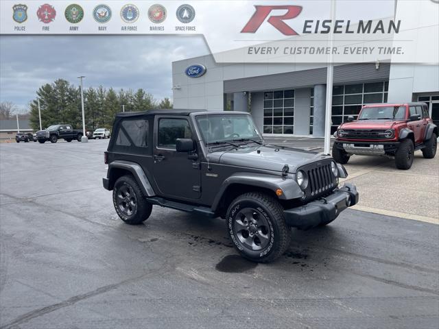used 2017 Jeep Wrangler car, priced at $22,659