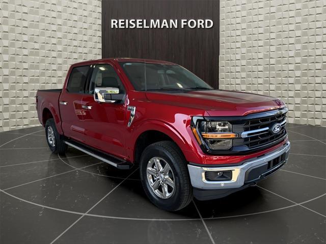 new 2024 Ford F-150 car, priced at $55,538