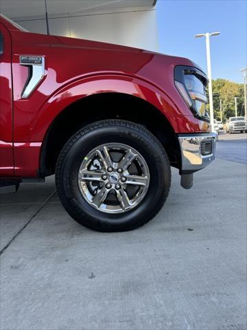 new 2024 Ford F-150 car, priced at $55,538