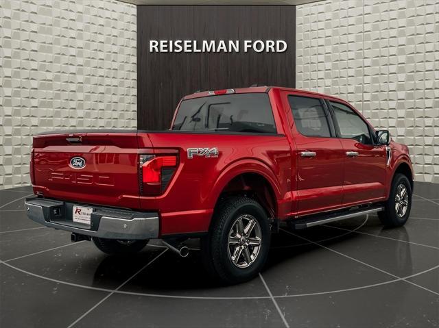 new 2024 Ford F-150 car, priced at $53,288