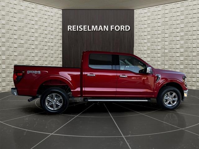 new 2024 Ford F-150 car, priced at $55,538