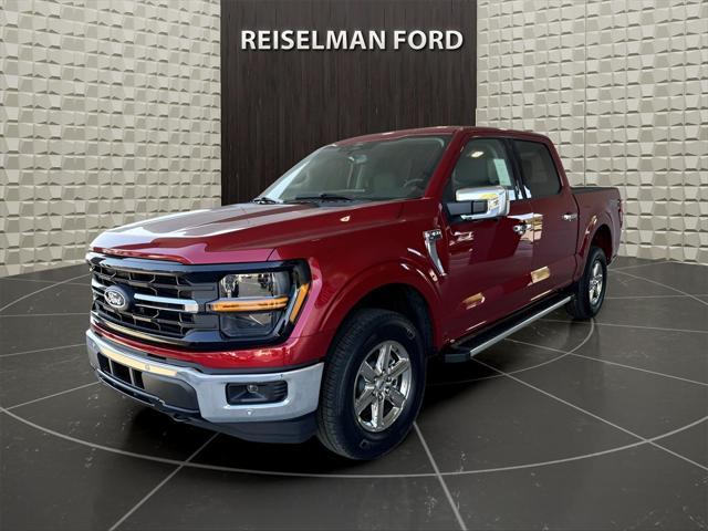 new 2024 Ford F-150 car, priced at $55,538