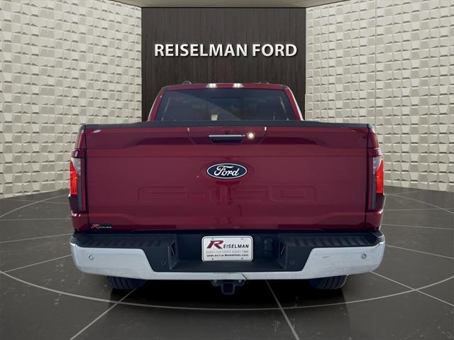 new 2024 Ford F-150 car, priced at $55,538