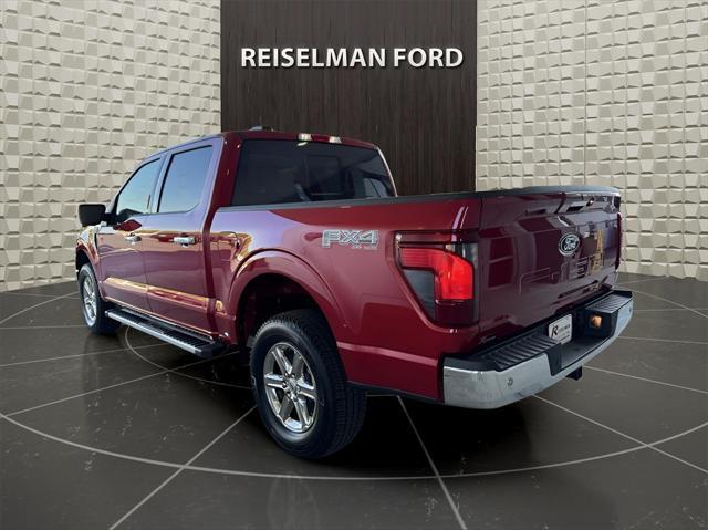 new 2024 Ford F-150 car, priced at $55,538