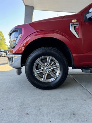 new 2024 Ford F-150 car, priced at $55,538