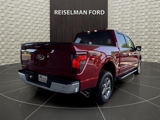 new 2024 Ford F-150 car, priced at $55,538