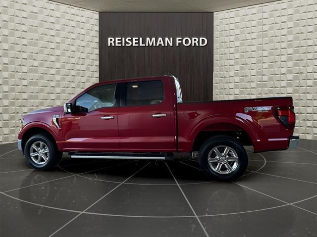 new 2024 Ford F-150 car, priced at $55,538