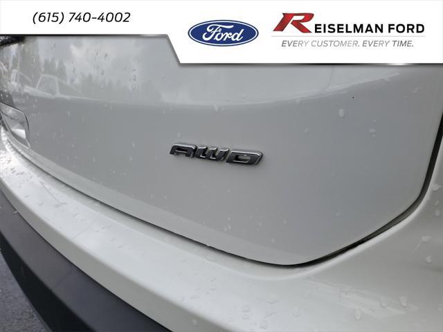 used 2022 Ford Edge car, priced at $26,990
