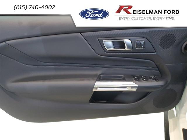 new 2025 Ford Mustang car, priced at $61,889