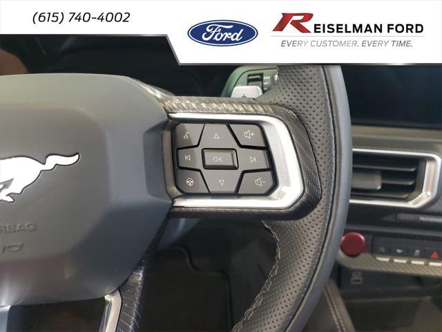 new 2025 Ford Mustang car, priced at $61,889