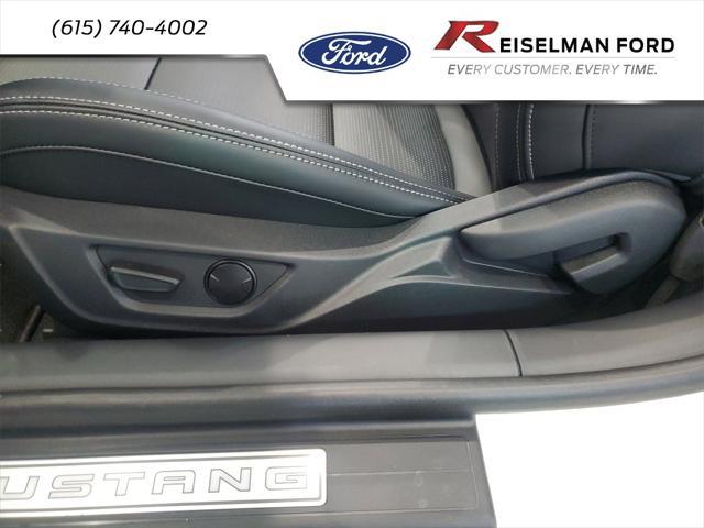 new 2025 Ford Mustang car, priced at $61,889