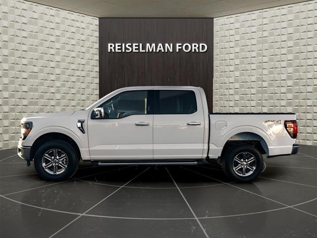 new 2024 Ford F-150 car, priced at $53,395