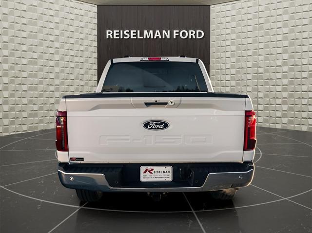 new 2024 Ford F-150 car, priced at $53,395