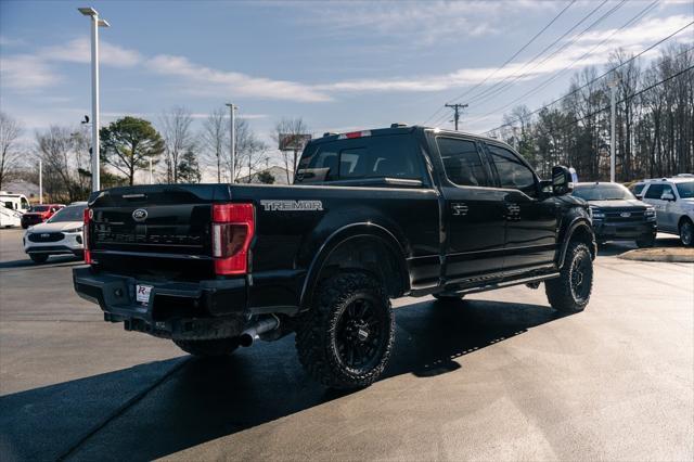 used 2021 Ford F-250 car, priced at $40,108