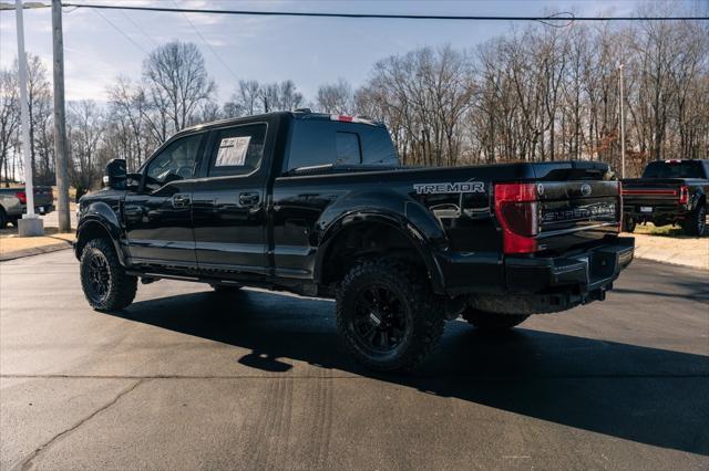 used 2021 Ford F-250 car, priced at $40,108