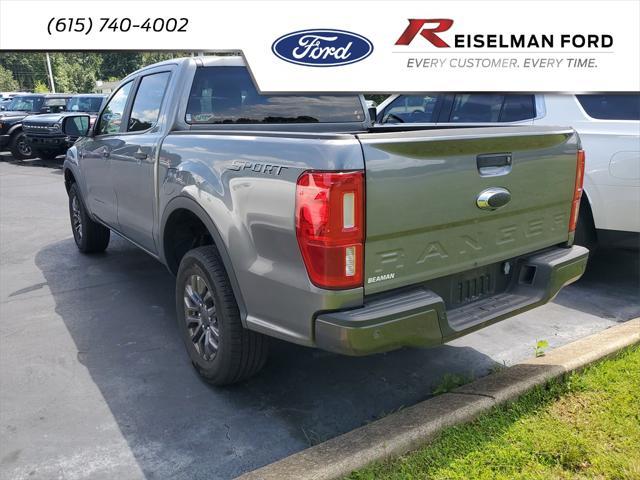 used 2021 Ford Ranger car, priced at $24,261