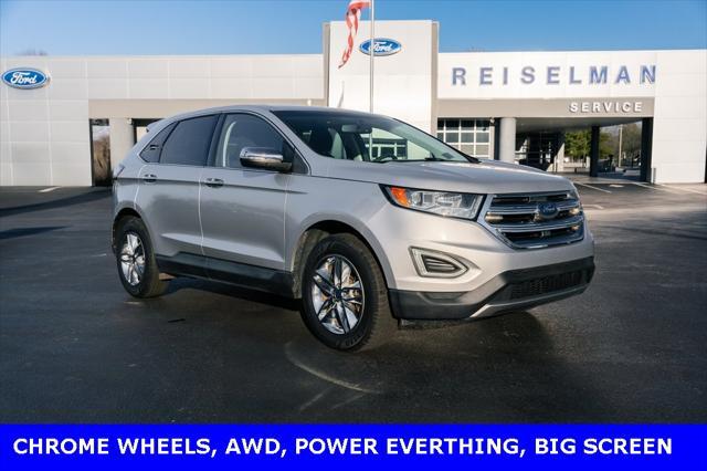 used 2018 Ford Edge car, priced at $14,557