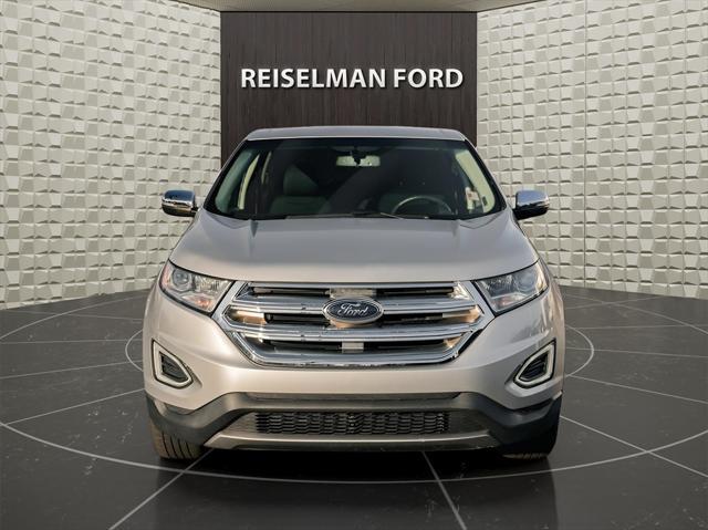 used 2018 Ford Edge car, priced at $14,570