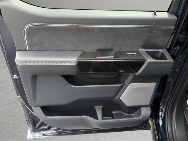 new 2025 Ford F-150 Lightning car, priced at $82,265