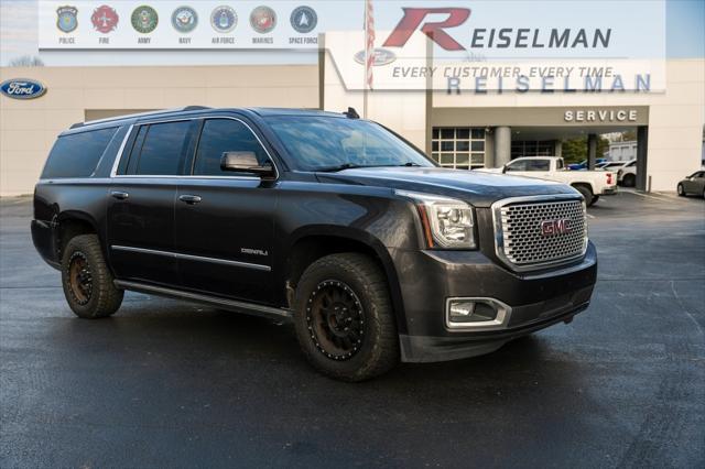 used 2017 GMC Yukon XL car, priced at $27,490