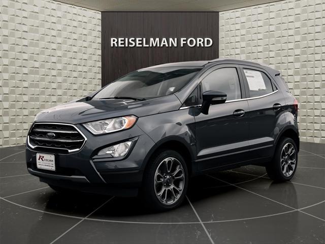 used 2021 Ford EcoSport car, priced at $20,990