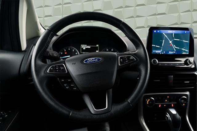 used 2021 Ford EcoSport car, priced at $20,990