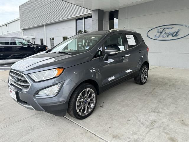 used 2021 Ford EcoSport car, priced at $18,999