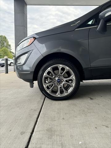 used 2021 Ford EcoSport car, priced at $18,999