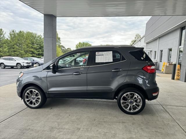 used 2021 Ford EcoSport car, priced at $18,999