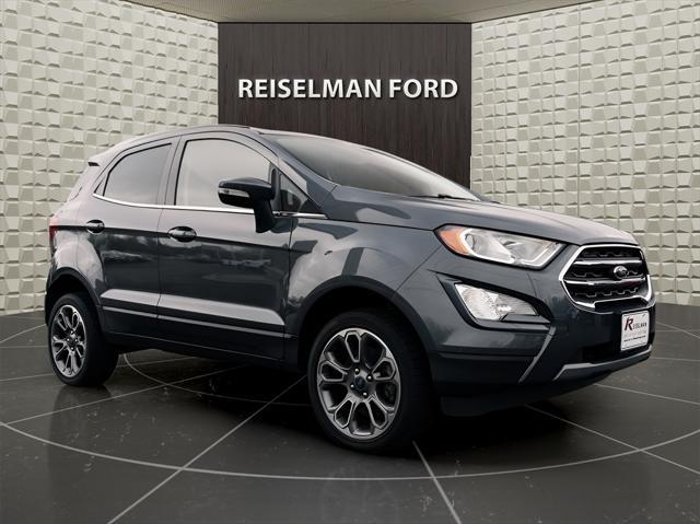 used 2021 Ford EcoSport car, priced at $20,990