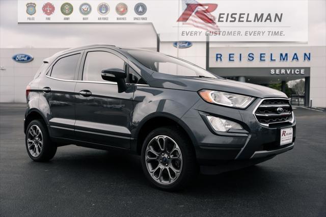 used 2021 Ford EcoSport car, priced at $18,999