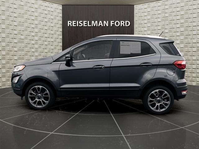 used 2021 Ford EcoSport car, priced at $20,990