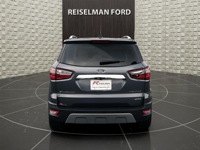 used 2021 Ford EcoSport car, priced at $20,990