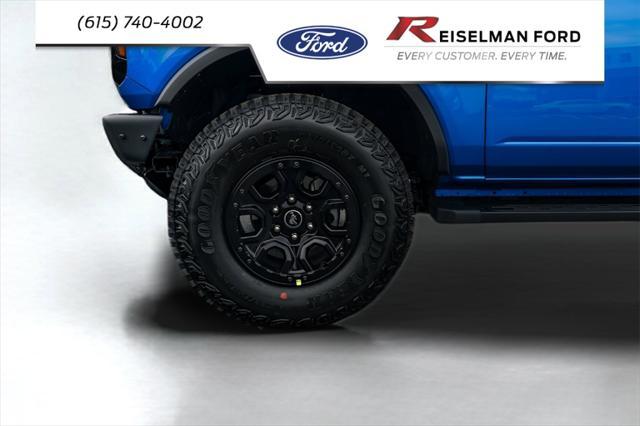 new 2024 Ford Bronco car, priced at $63,080