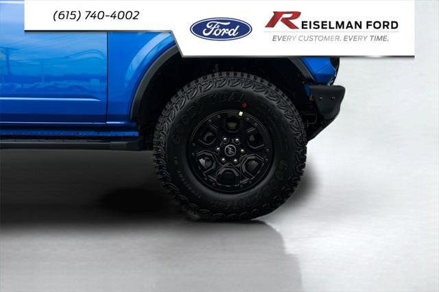new 2024 Ford Bronco car, priced at $63,080