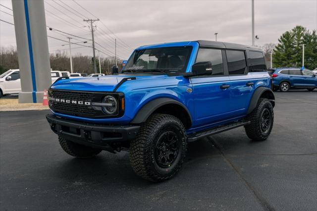 new 2024 Ford Bronco car, priced at $64,780