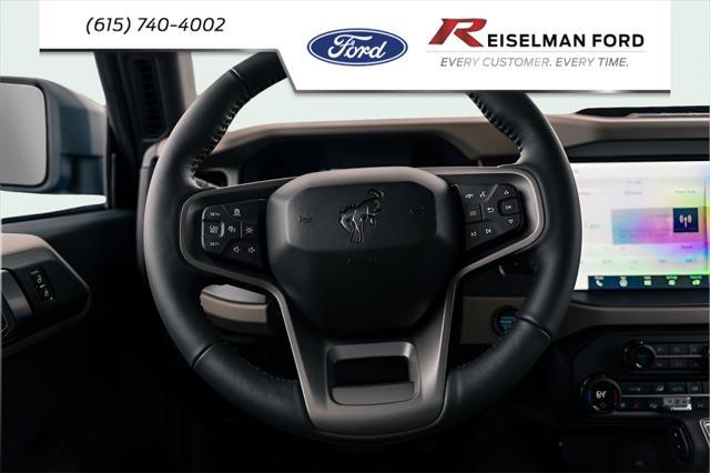new 2024 Ford Bronco car, priced at $63,080