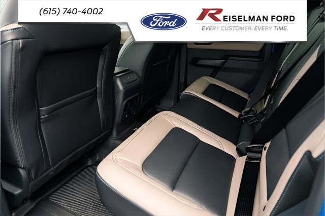 new 2024 Ford Bronco car, priced at $63,080