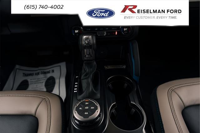 new 2024 Ford Bronco car, priced at $63,080