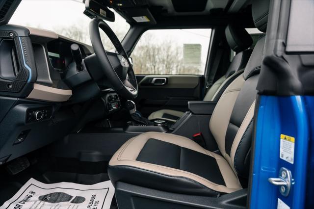 new 2024 Ford Bronco car, priced at $64,780