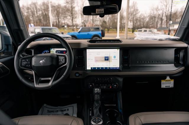 new 2024 Ford Bronco car, priced at $64,780