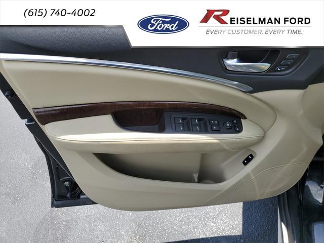 used 2018 Acura MDX car, priced at $21,305