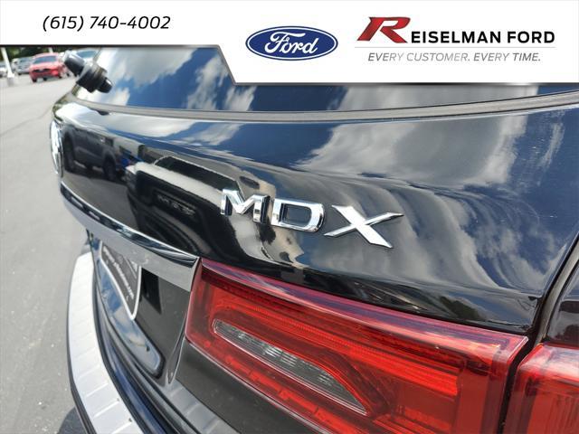 used 2018 Acura MDX car, priced at $21,305
